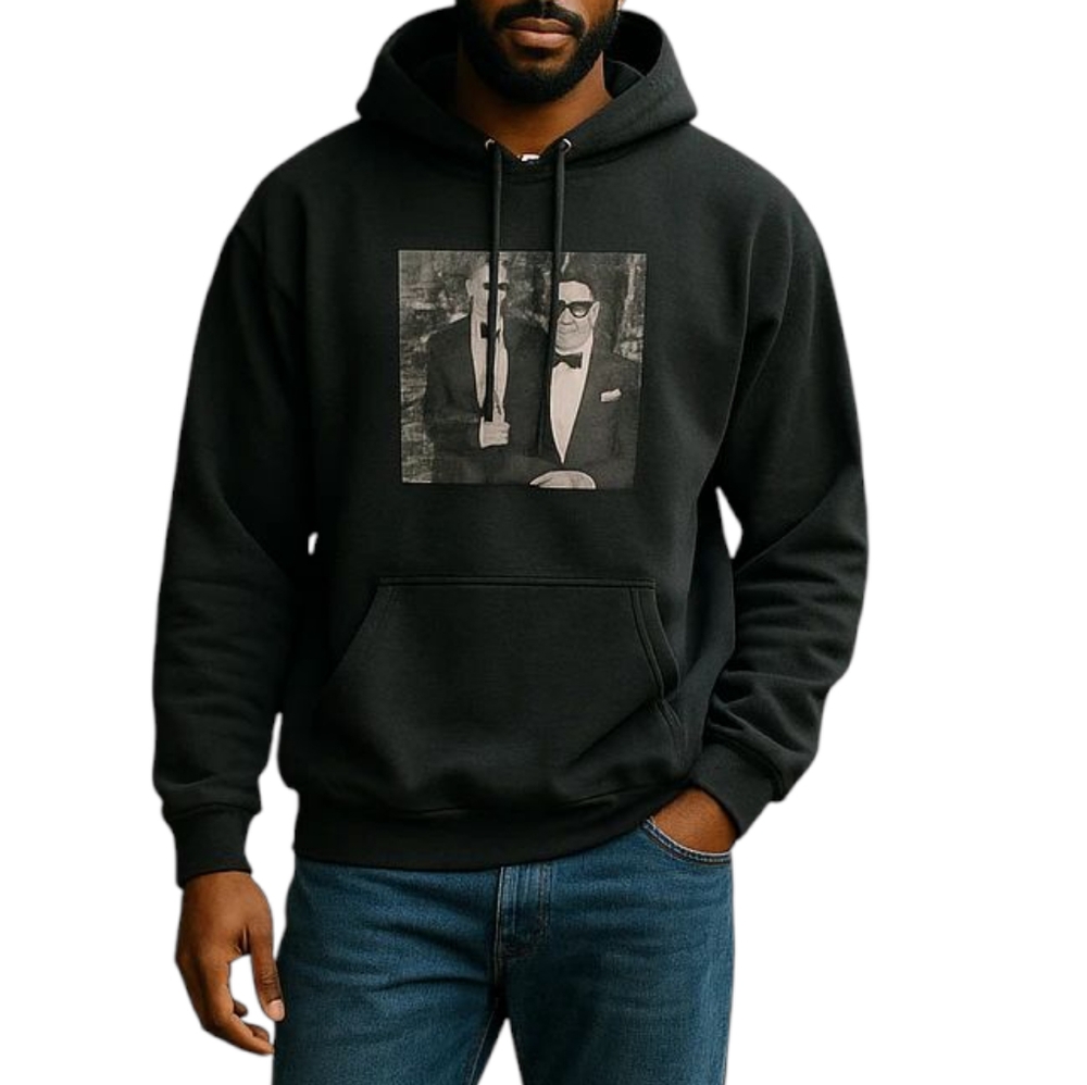 The Weeknd Black Graphic Hoodie Sweatshirt
